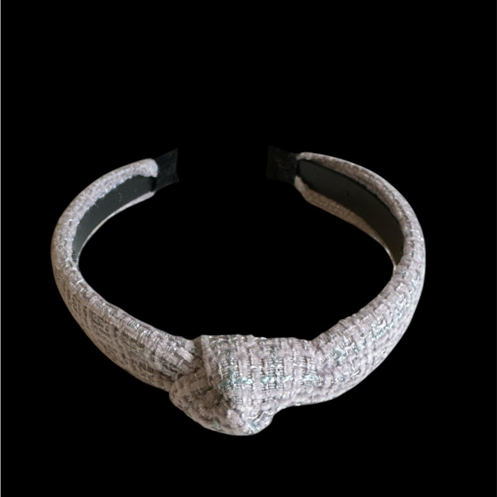 Elegant  Boucle Headband - Purple